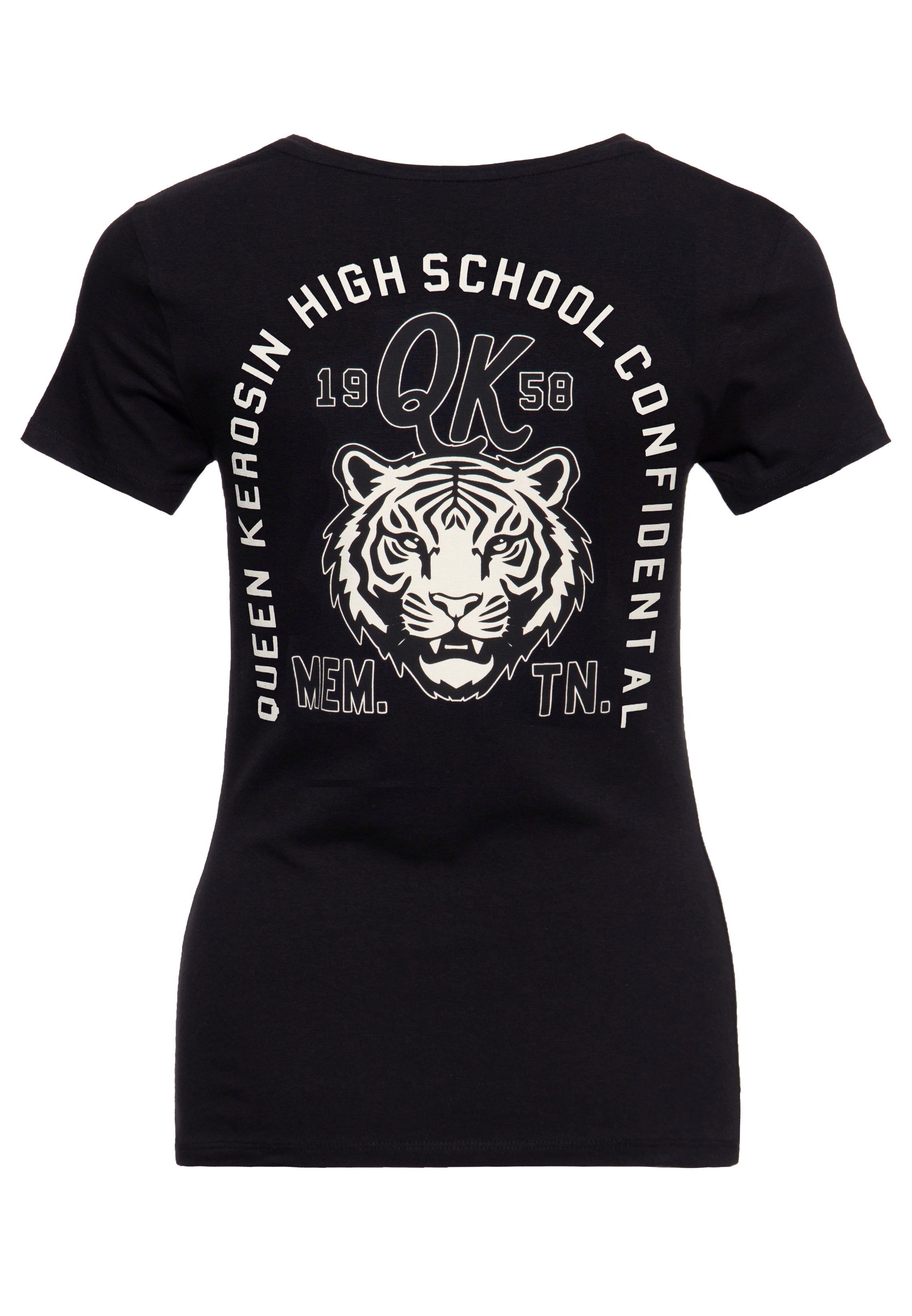 Queen Kerosin - T-Shirt «High School Confidential»