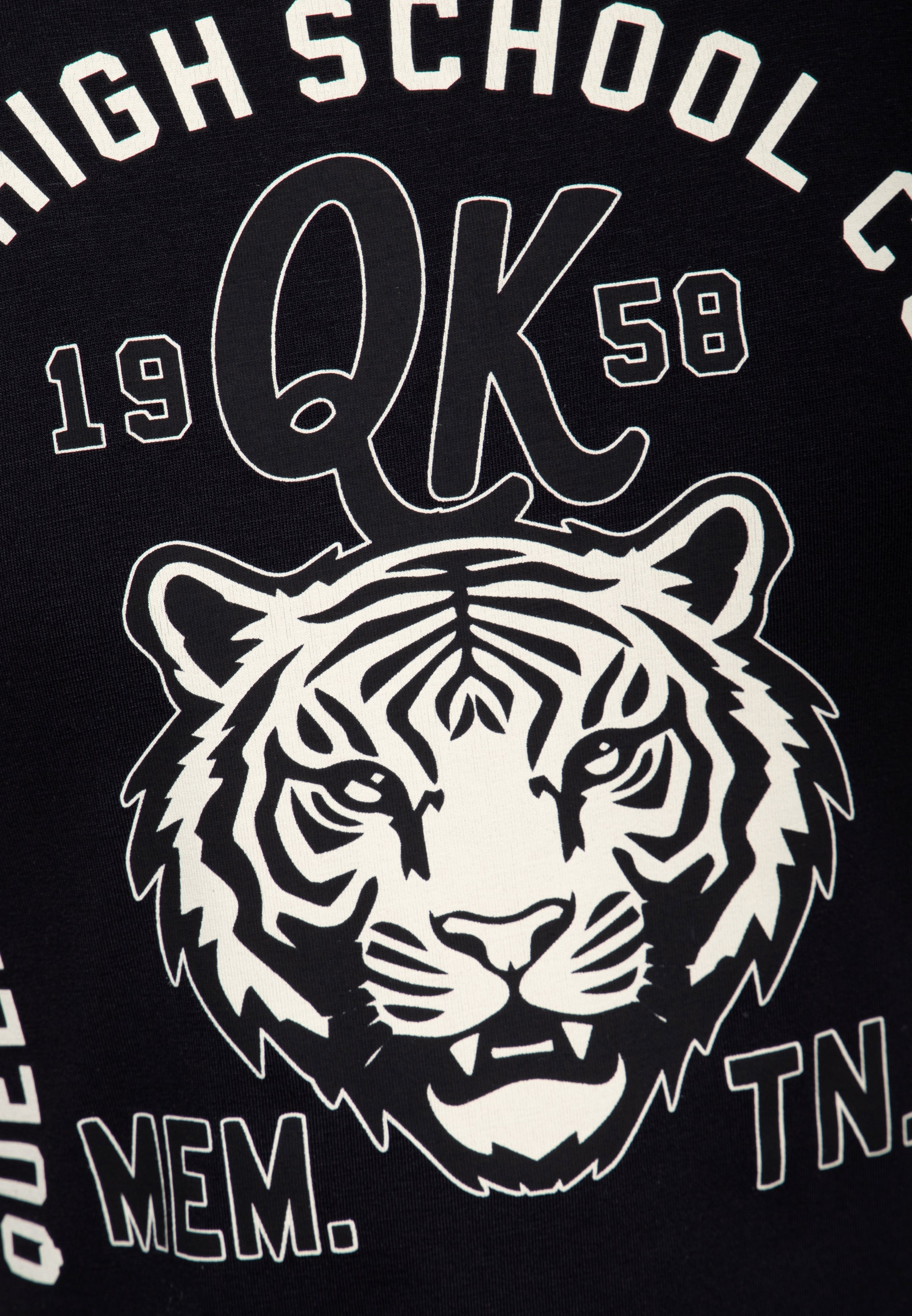 Queen Kerosin - T-Shirt «High School Confidential»