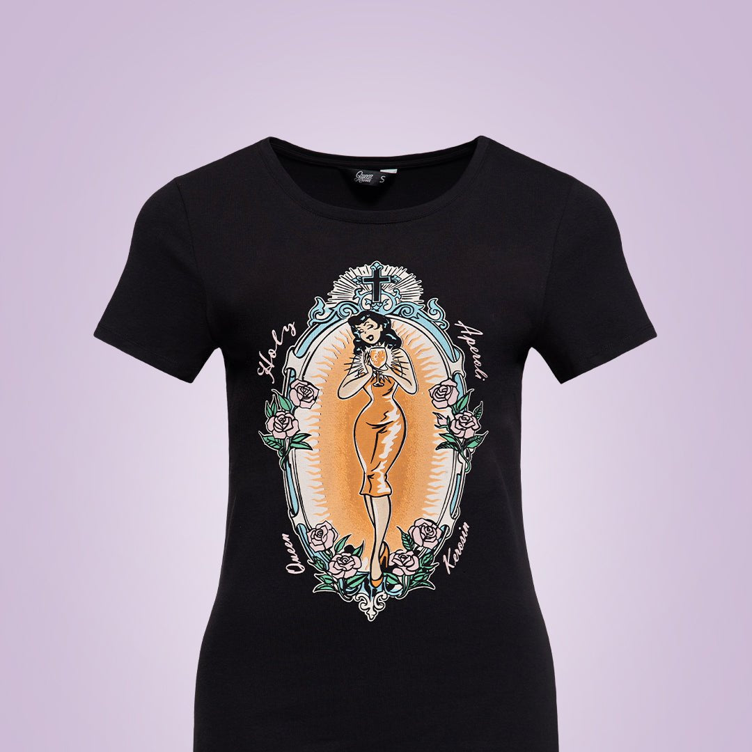 Queen Kerosin - T-Shirt «Holy Aperoli»