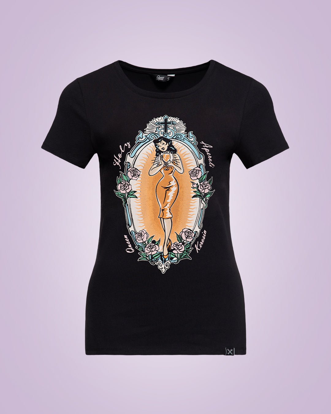 Queen Kerosin - T-Shirt «Holy Aperoli»