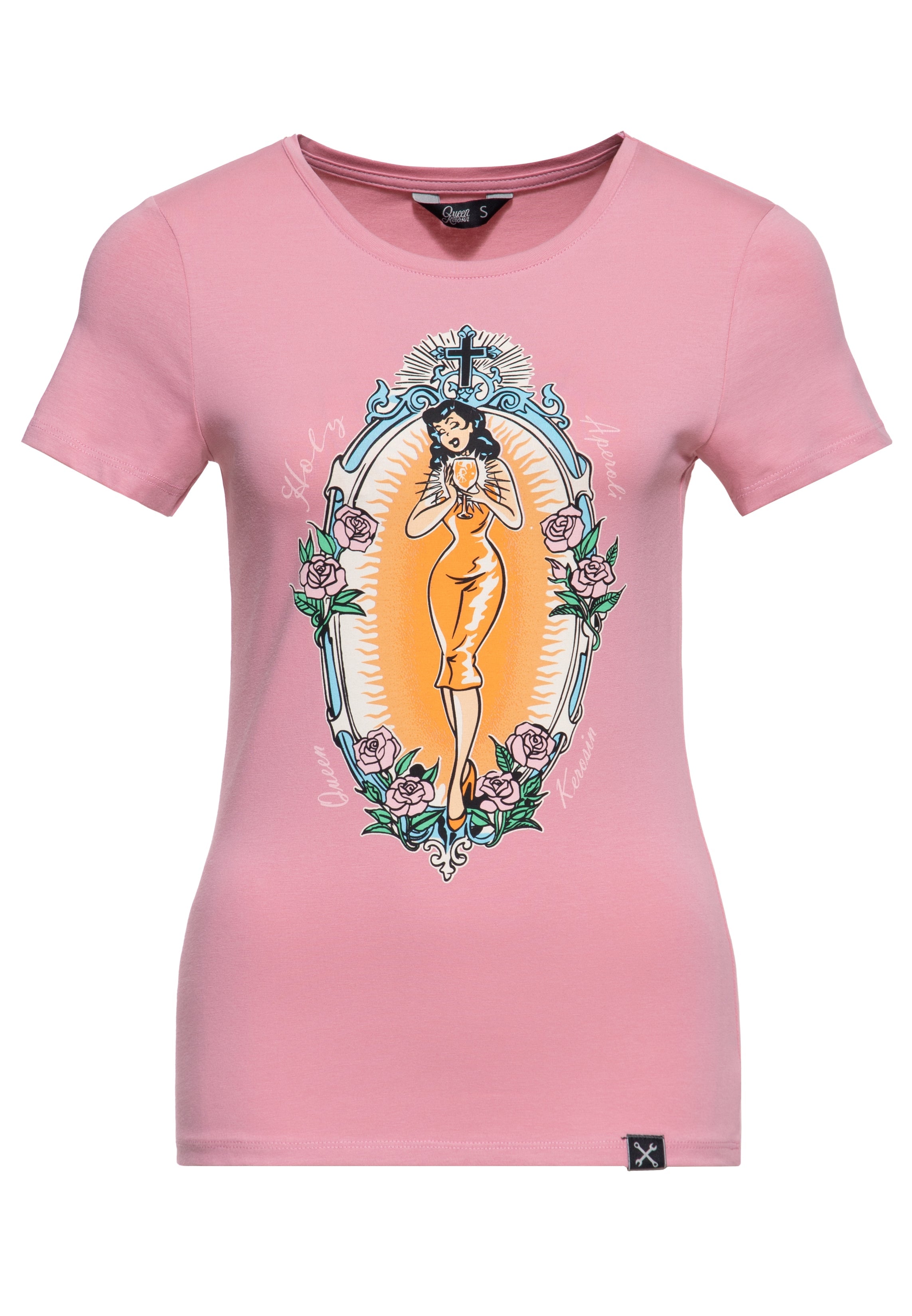 Queen Kerosin - T-Shirt «Holy Aperoli»
