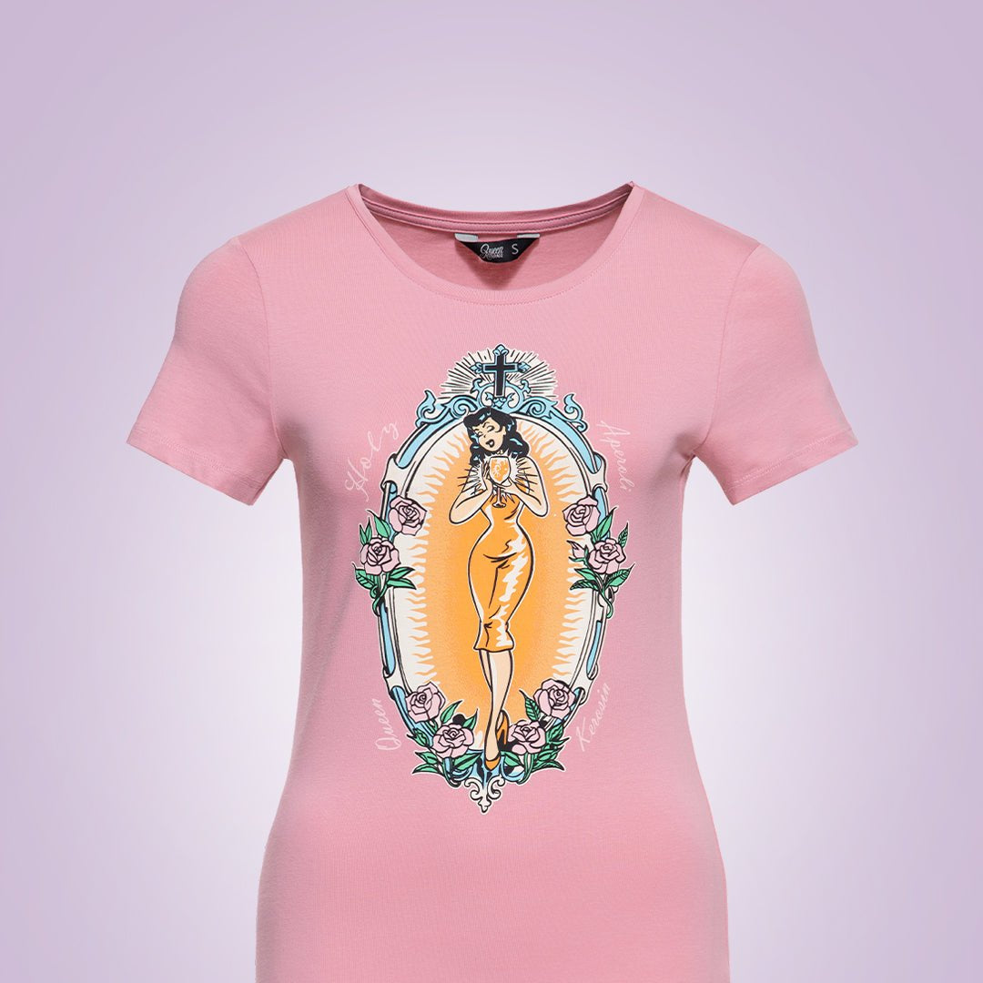 Queen Kerosin - T-Shirt «Holy Aperoli»