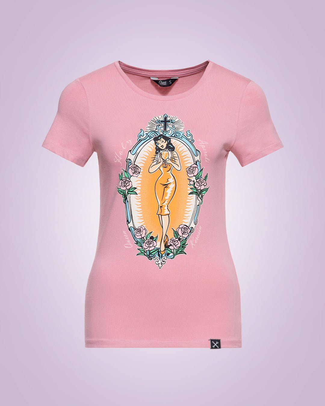 Queen Kerosin - T-Shirt «Holy Aperoli»