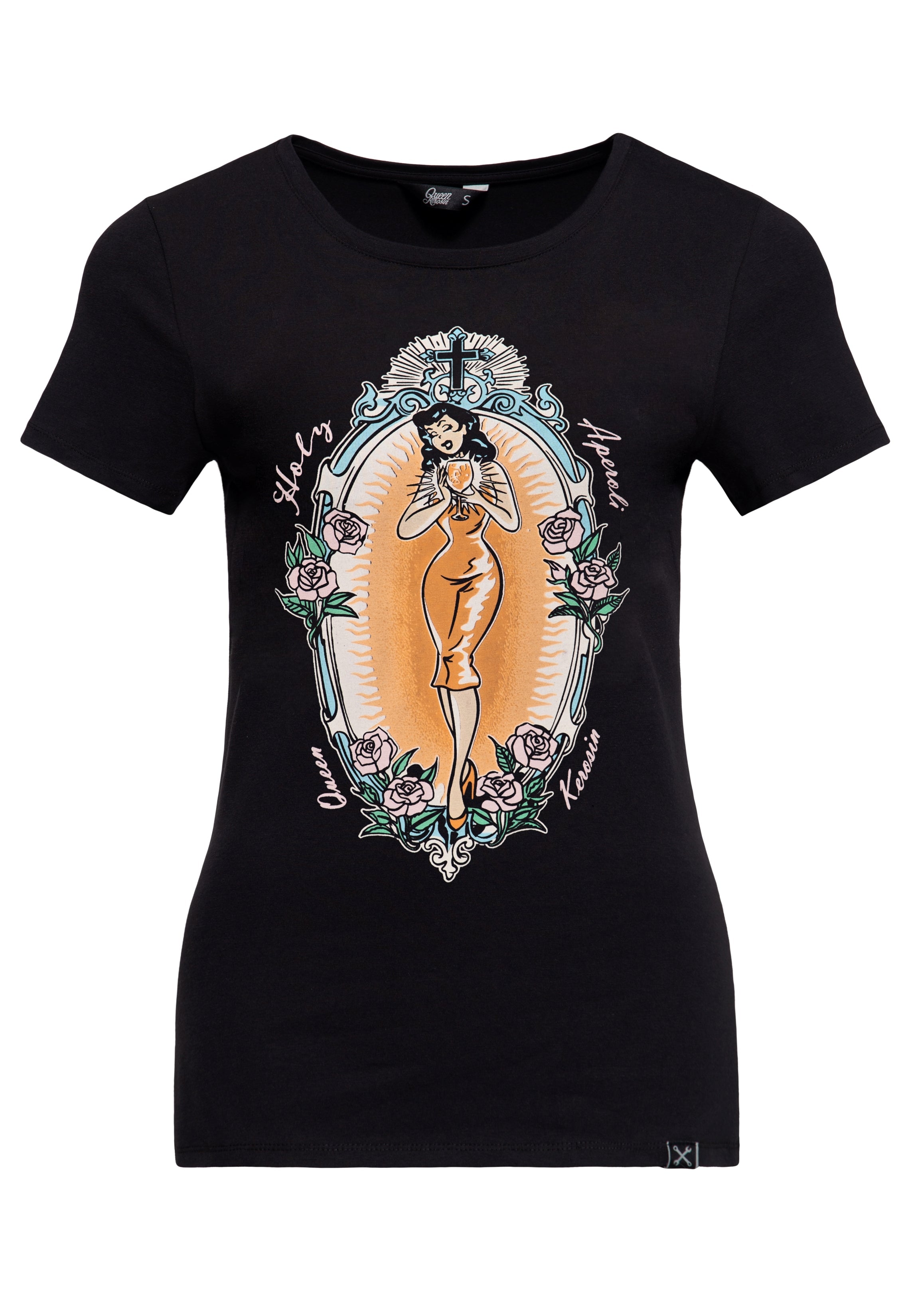 Queen Kerosin - T-Shirt «Holy Aperoli»