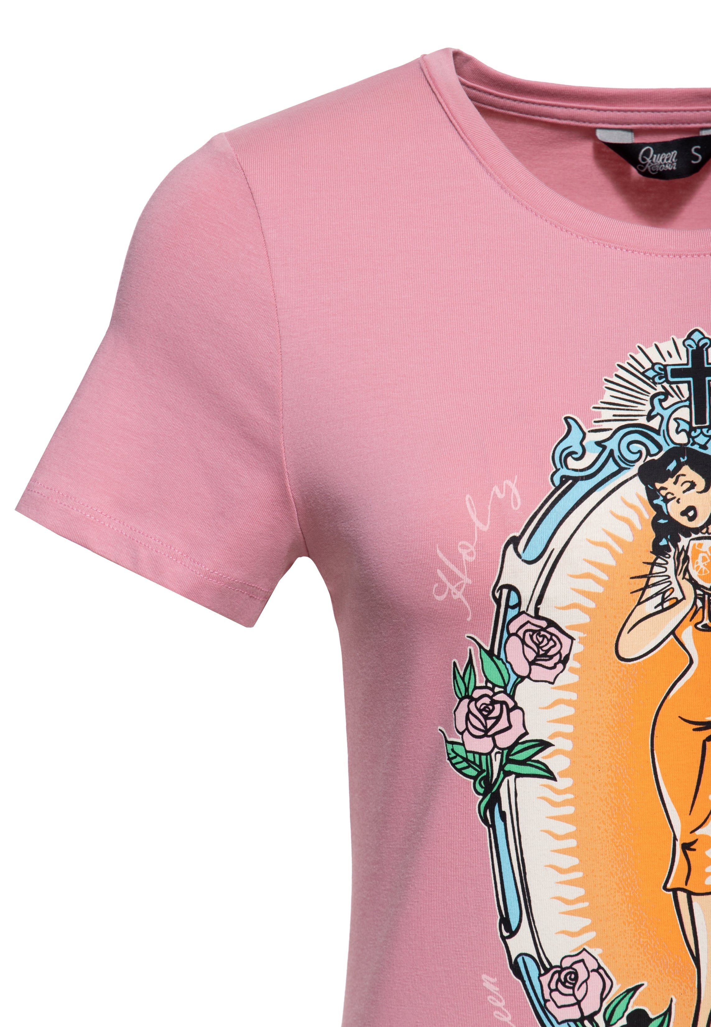 Queen Kerosin - T-Shirt «Holy Aperoli»