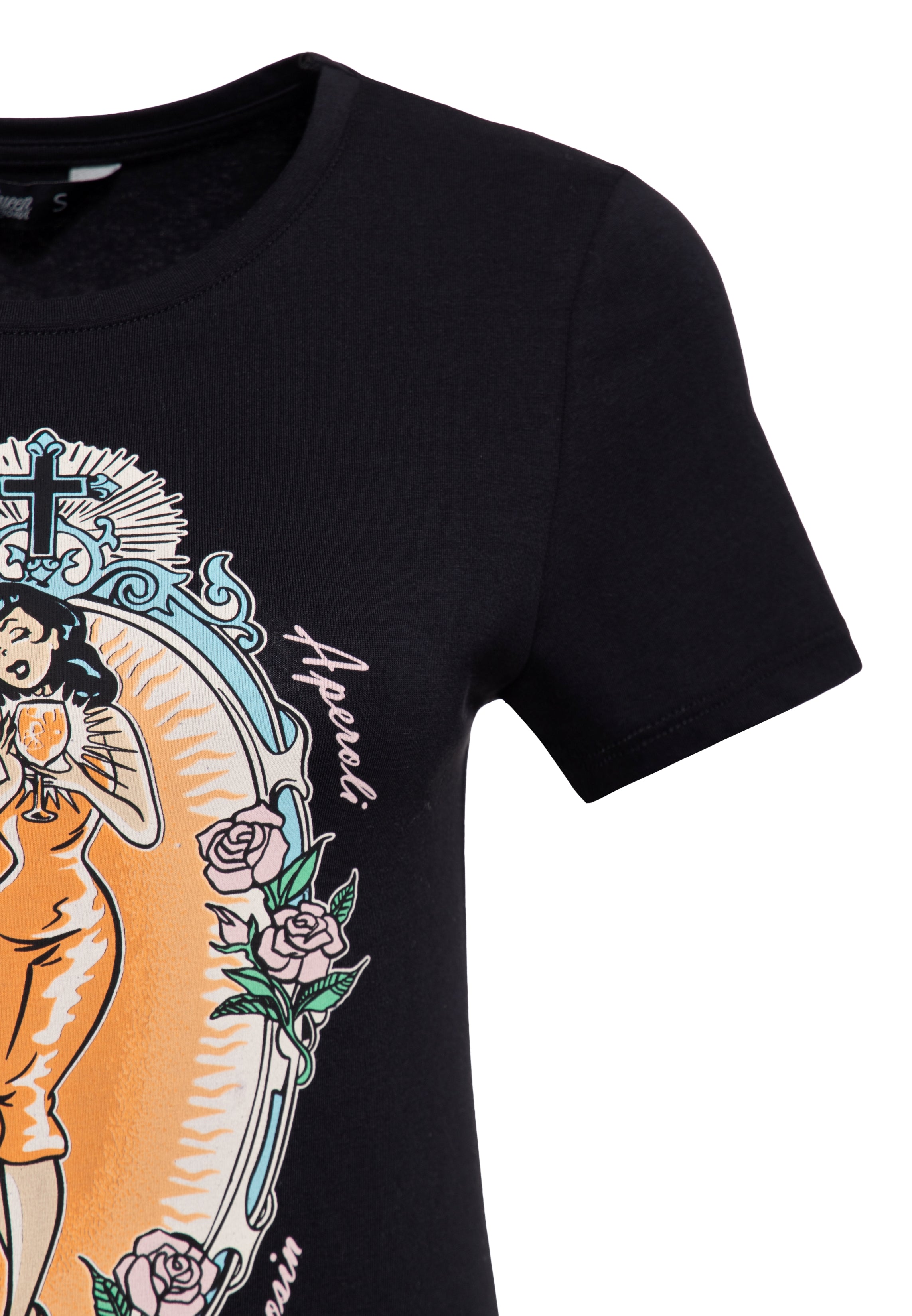 Queen Kerosin - T-Shirt «Holy Aperoli»
