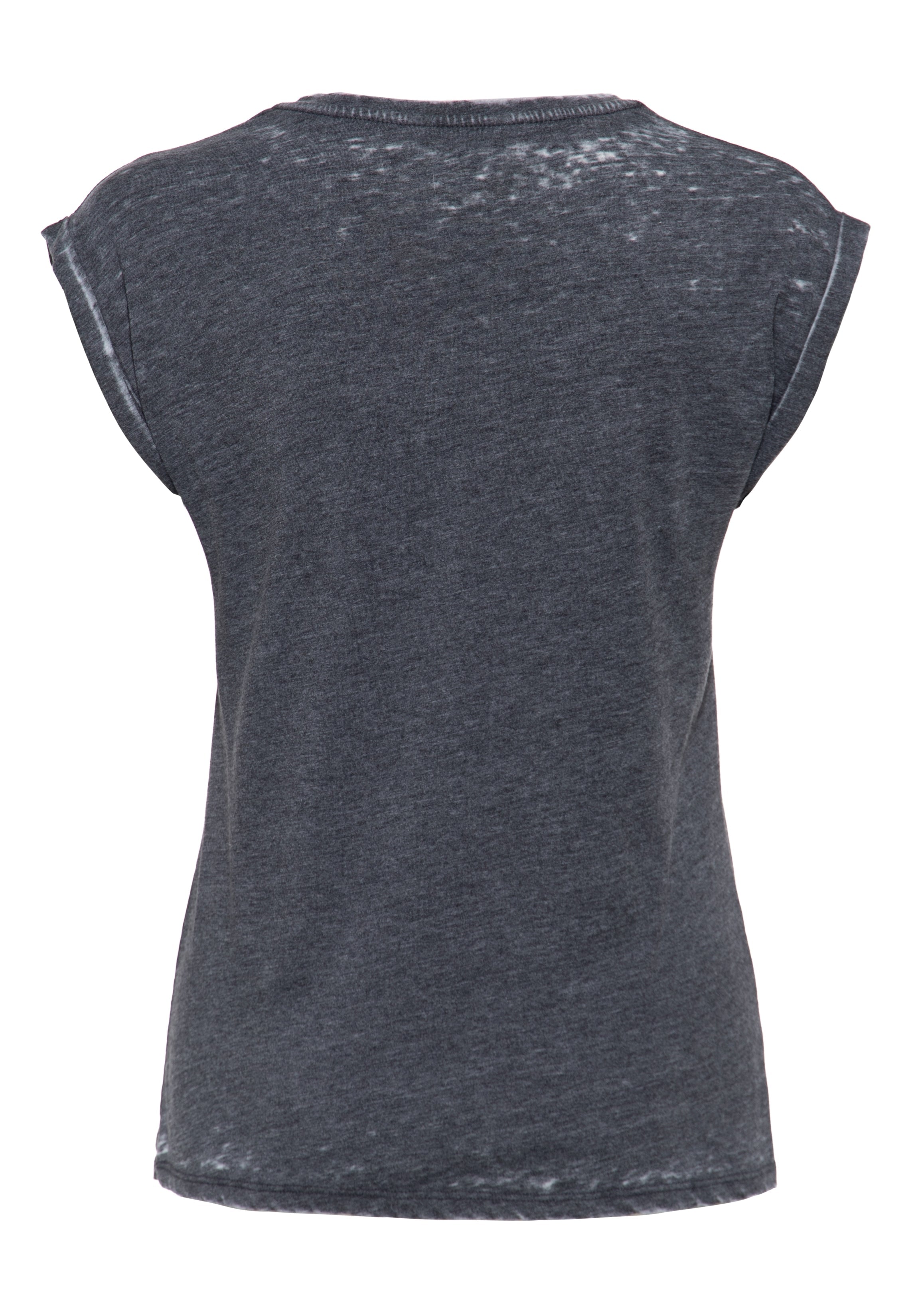 T-Shirt 'Hot Stuff' in Grey T-Shirts von Queen Kerosin