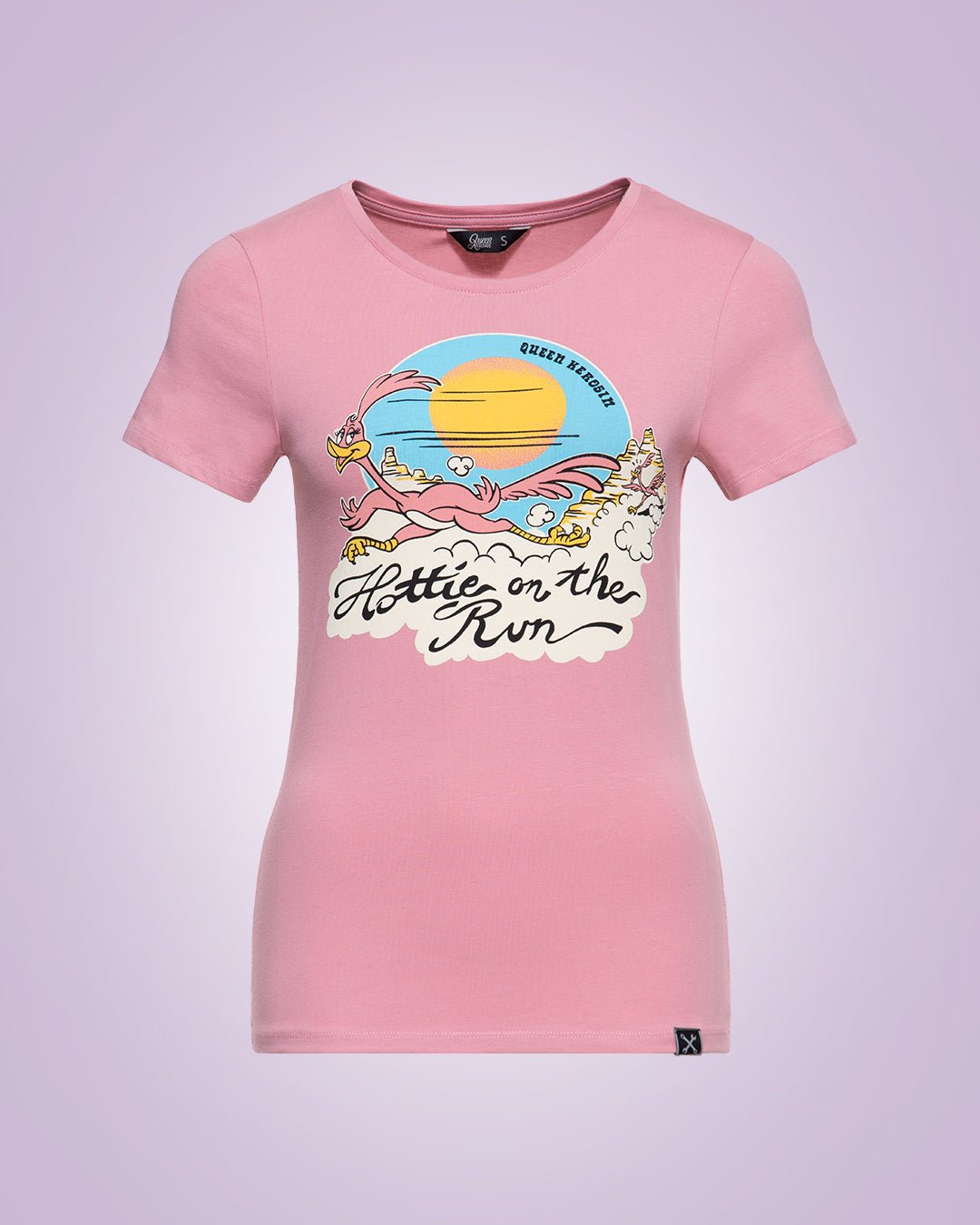 Queen Kerosin - T-Shirt «Hottie On The Run»