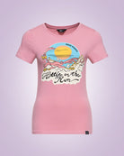 Queen Kerosin - T-Shirt «Hottie On The Run»