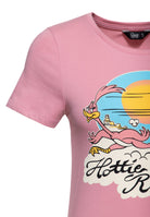 Queen Kerosin - T-Shirt «Hottie On The Run»