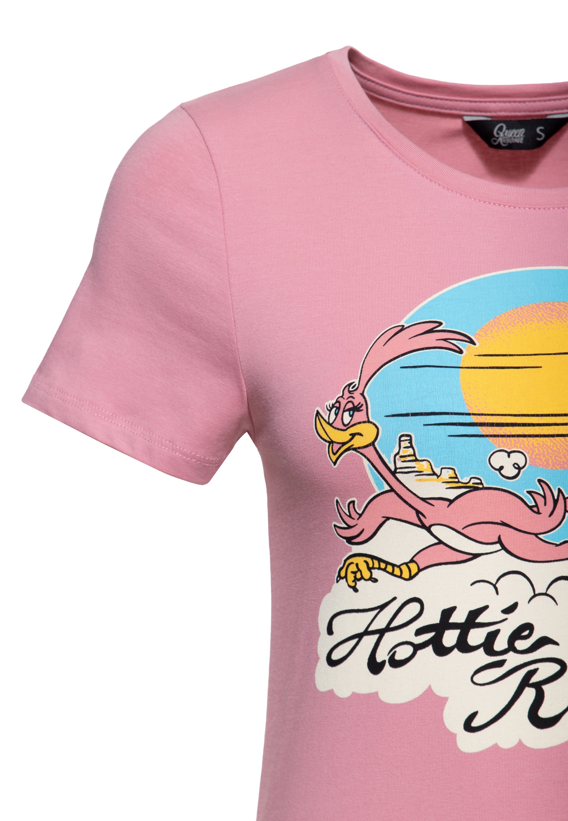 Queen Kerosin - T-Shirt «Hottie On The Run»