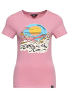 Queen Kerosin - T-Shirt «Hottie On The Run»