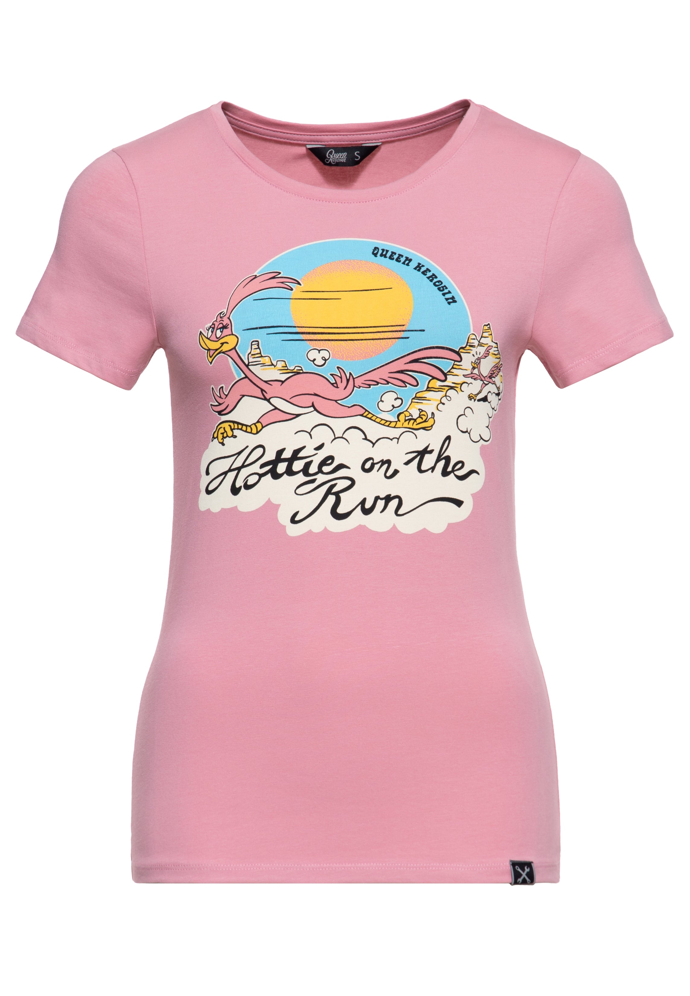 Queen Kerosin - T-Shirt «Hottie On The Run»