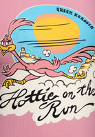 Queen Kerosin - T-Shirt «Hottie On The Run»