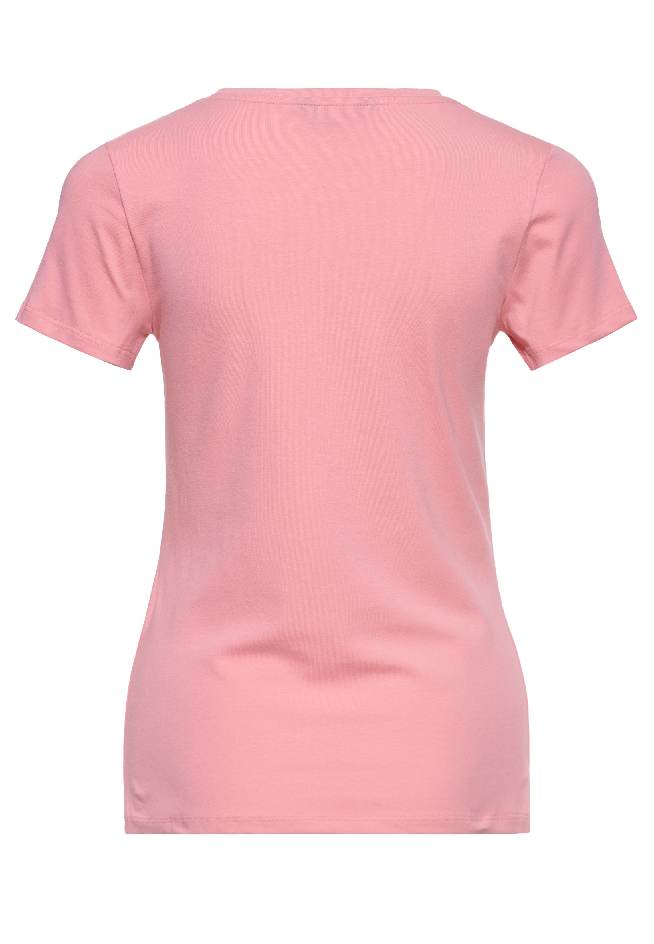 T-Shirt 'I Heard You Like Bad Girls' in Rosa T-Shirts von Queen Kerosin
