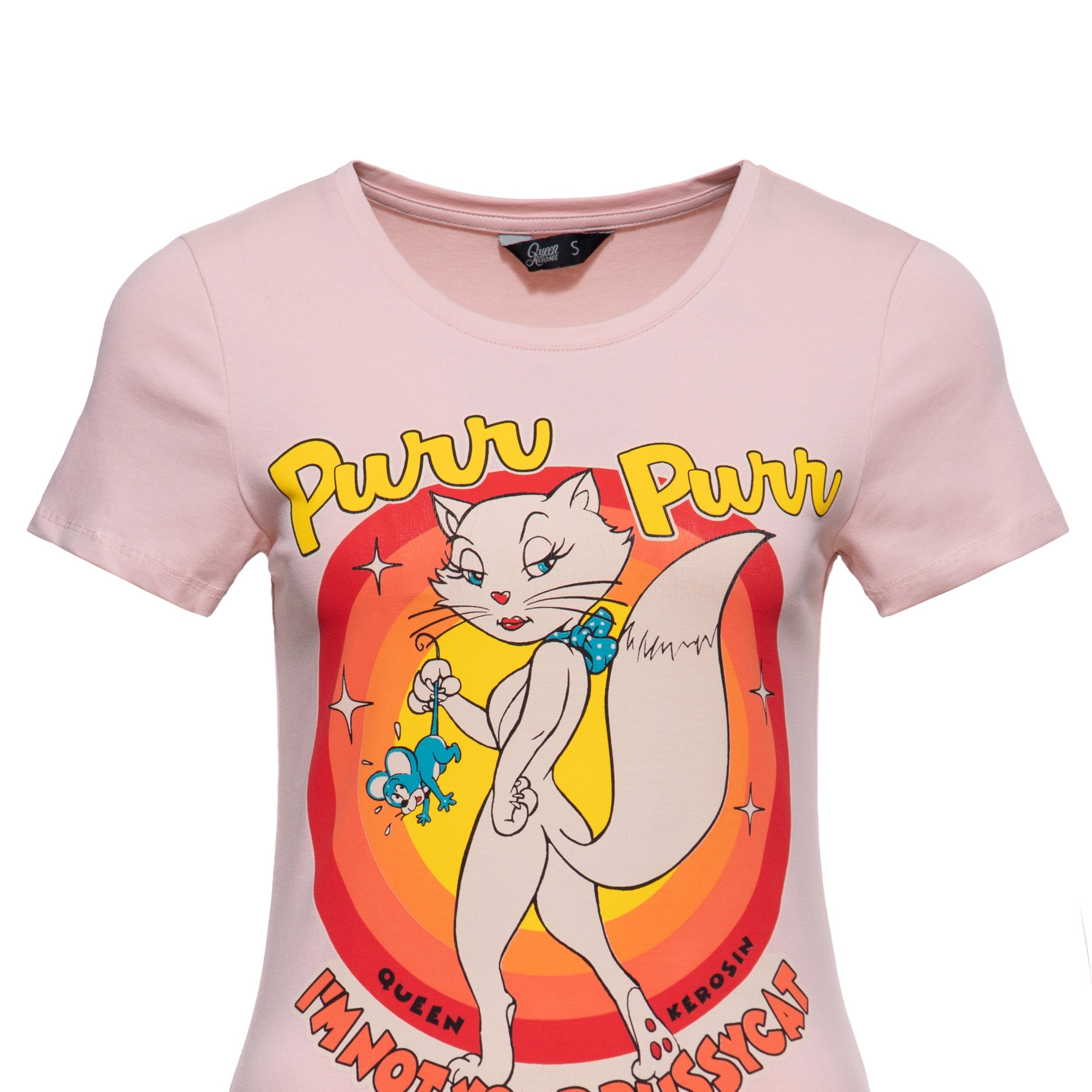 Queen Kerosin - T-Shirt «I'm not your Pussycat»