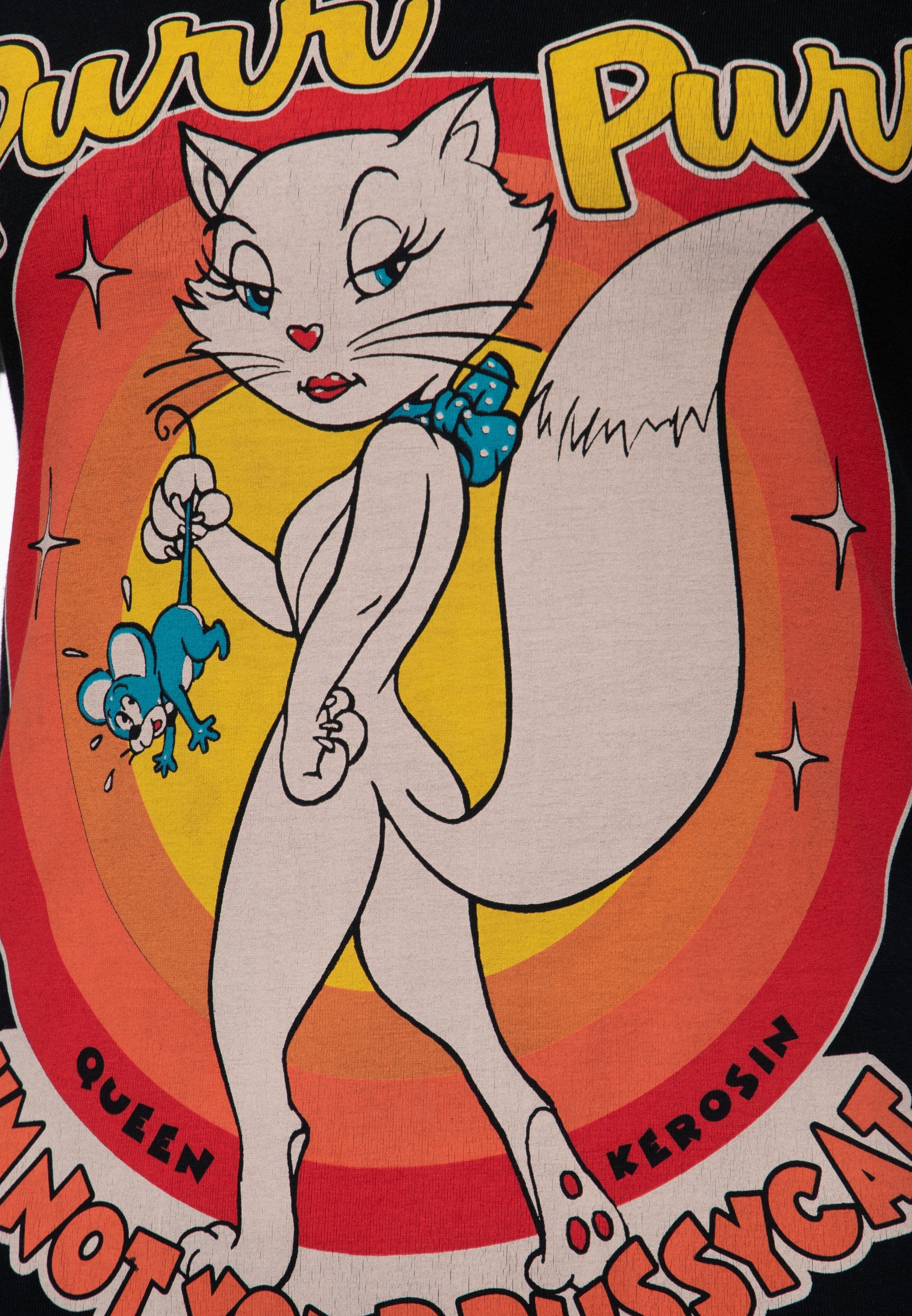 Queen Kerosin - T-Shirt «I'm not your Pussycat»