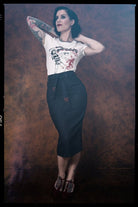 Queen Kerosin - T-Shirt im Vintage Look «Diablo»