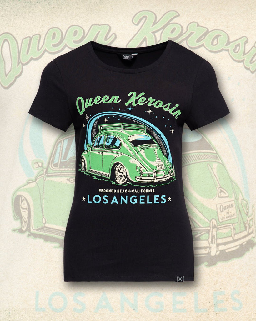 Queen Kerosin - T-Shirt «Los Angeles»