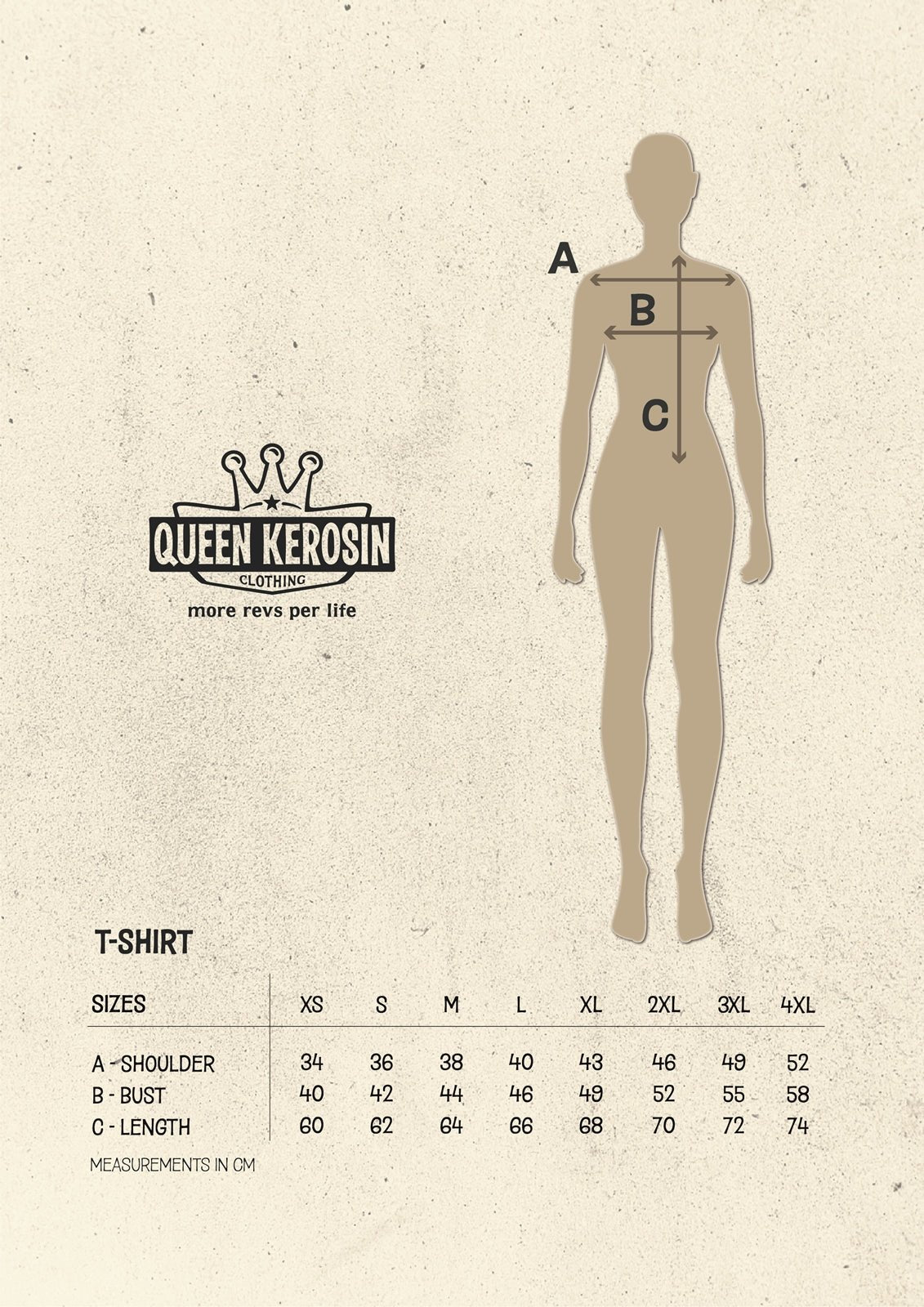 Queen Kerosin - T-Shirt «Lucky Cat»