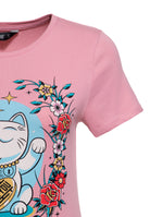 Queen Kerosin - T-Shirt «Lucky Cat»