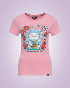 Queen Kerosin - T-Shirt «Lucky Cat»