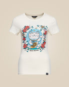 Queen Kerosin - T-Shirt «Lucky Cat»