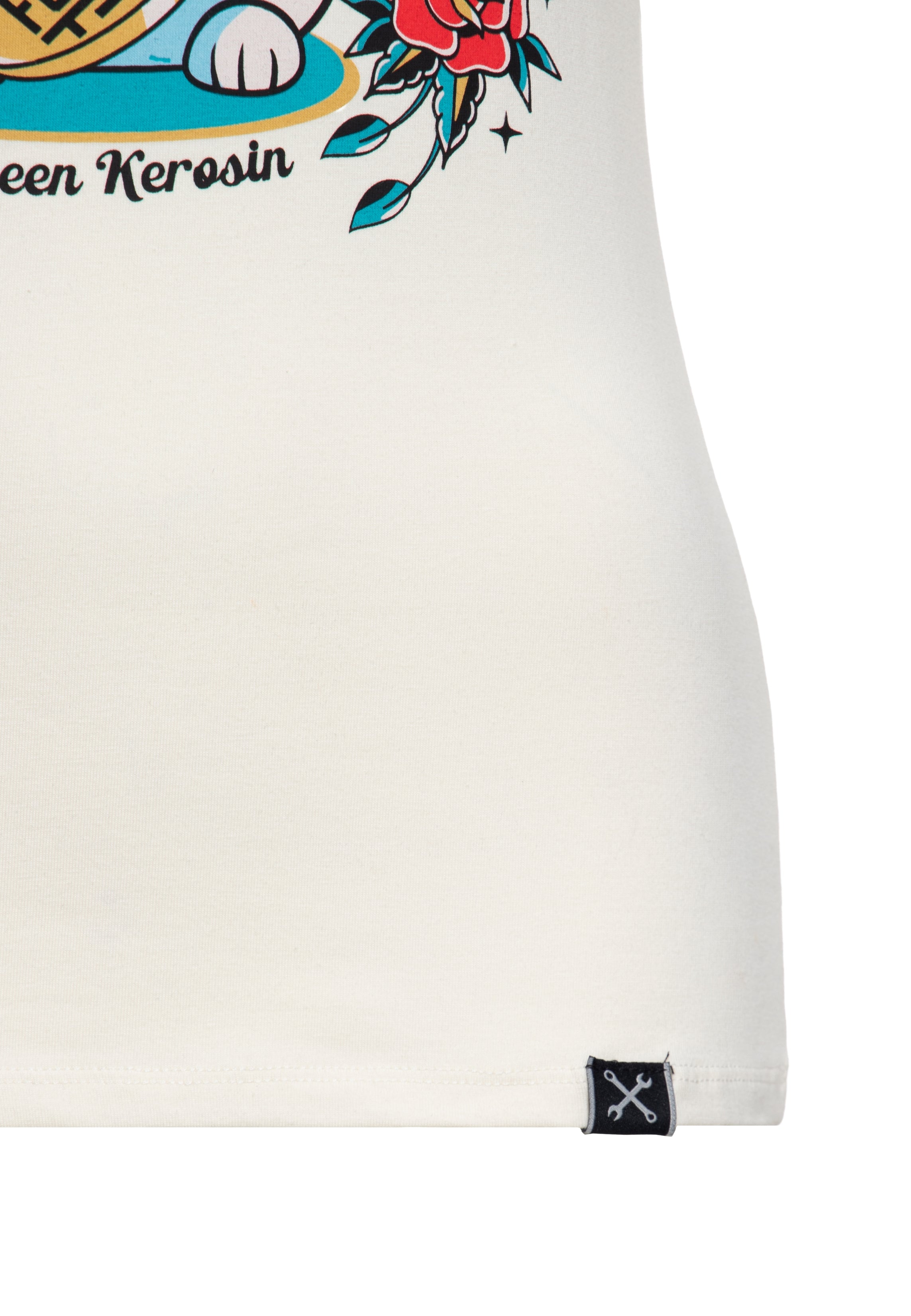 Queen Kerosin - T-Shirt «Lucky Cat»