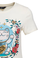 Queen Kerosin - T-Shirt «Lucky Cat»