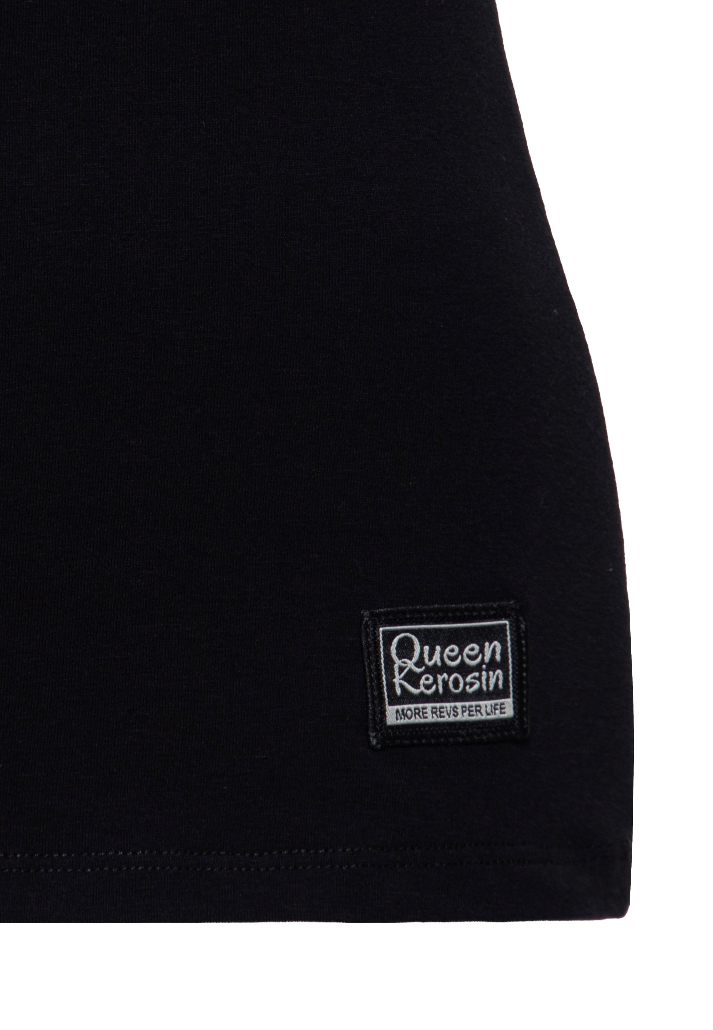 T-Shirt 'Man Eater' in Schwarz T-Shirts von Queen Kerosin