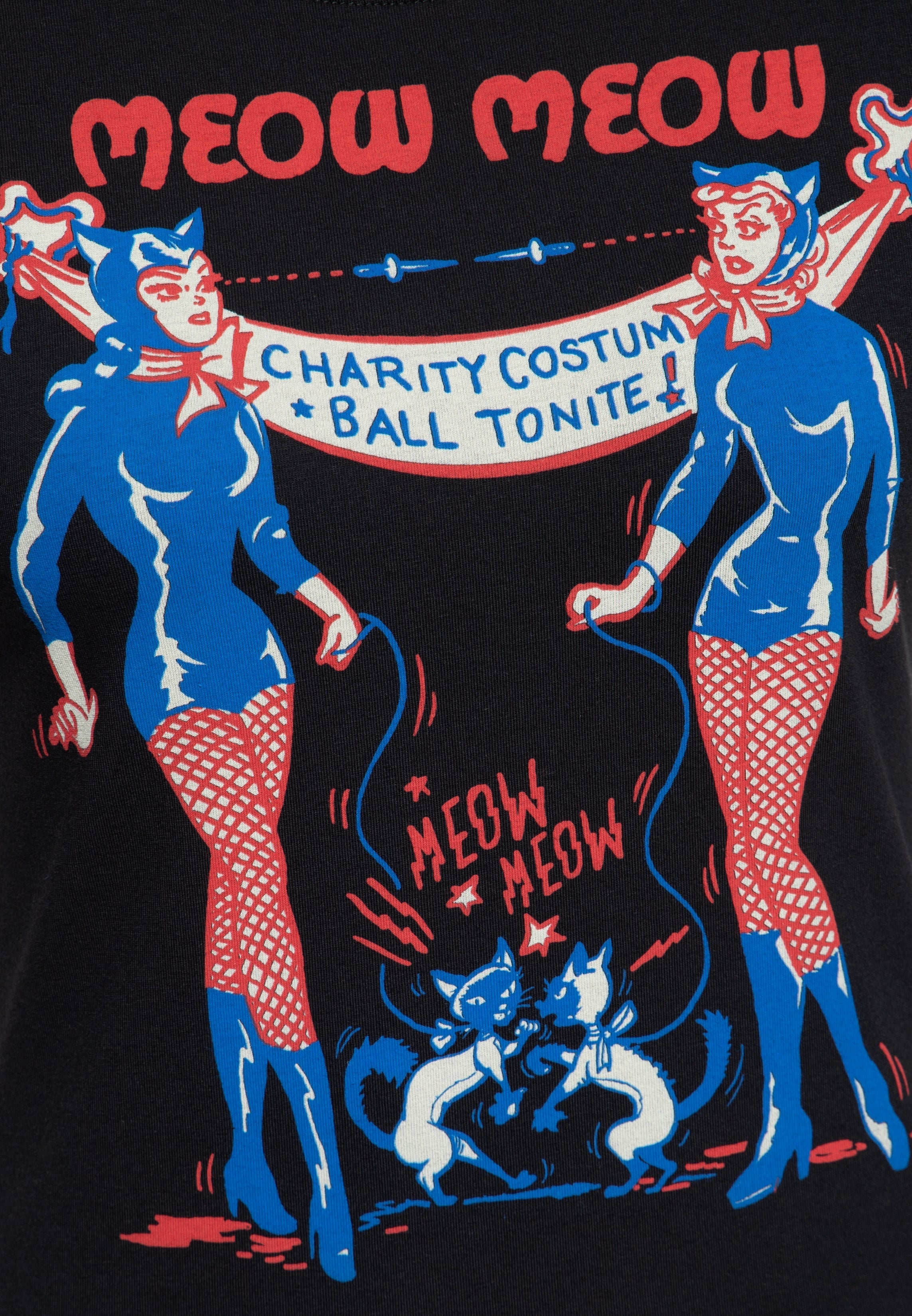 Queen Kerosin - T-Shirt «Meow Meow»