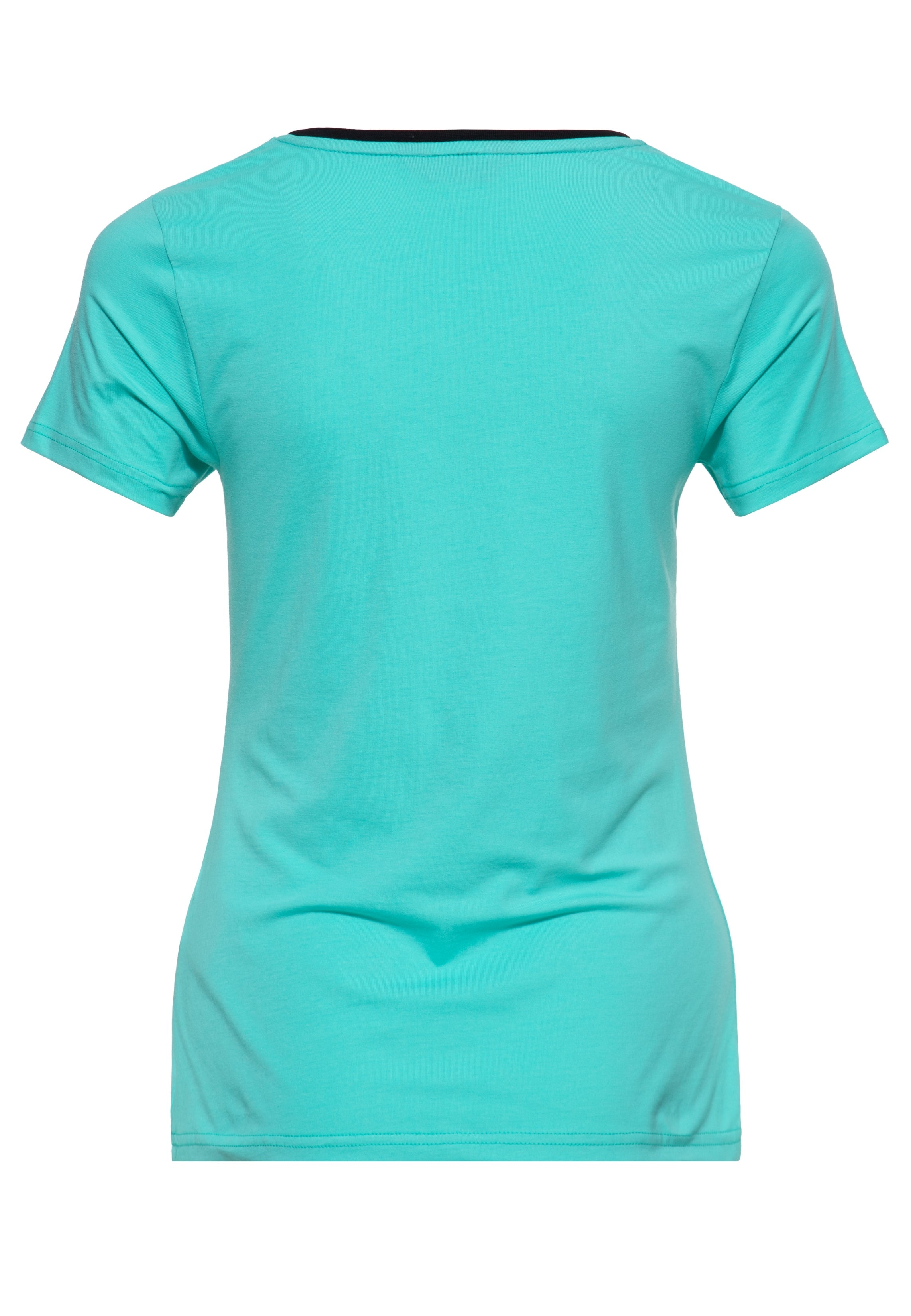 T-Shirt 'Never Trust A Fucker' in Mint T-Shirts von Queen Kerosin