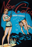 Queen Kerosin - T-Shirt «Nice Catch»