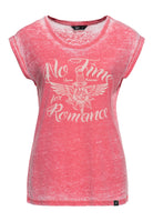 Queen Kerosin - T-Shirt «No Time For Romance»