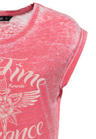 Queen Kerosin - T-Shirt «No Time For Romance»