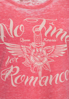 Queen Kerosin - T-Shirt «No Time For Romance»