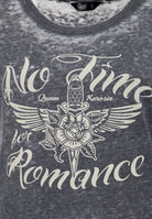 Queen Kerosin - T-Shirt «No Time For Romance»