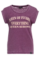 Queen Kerosin - T-Shirt «Queen Of Fucking Everything»