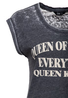 Queen Kerosin - T-Shirt «Queen Of Fucking Everything»