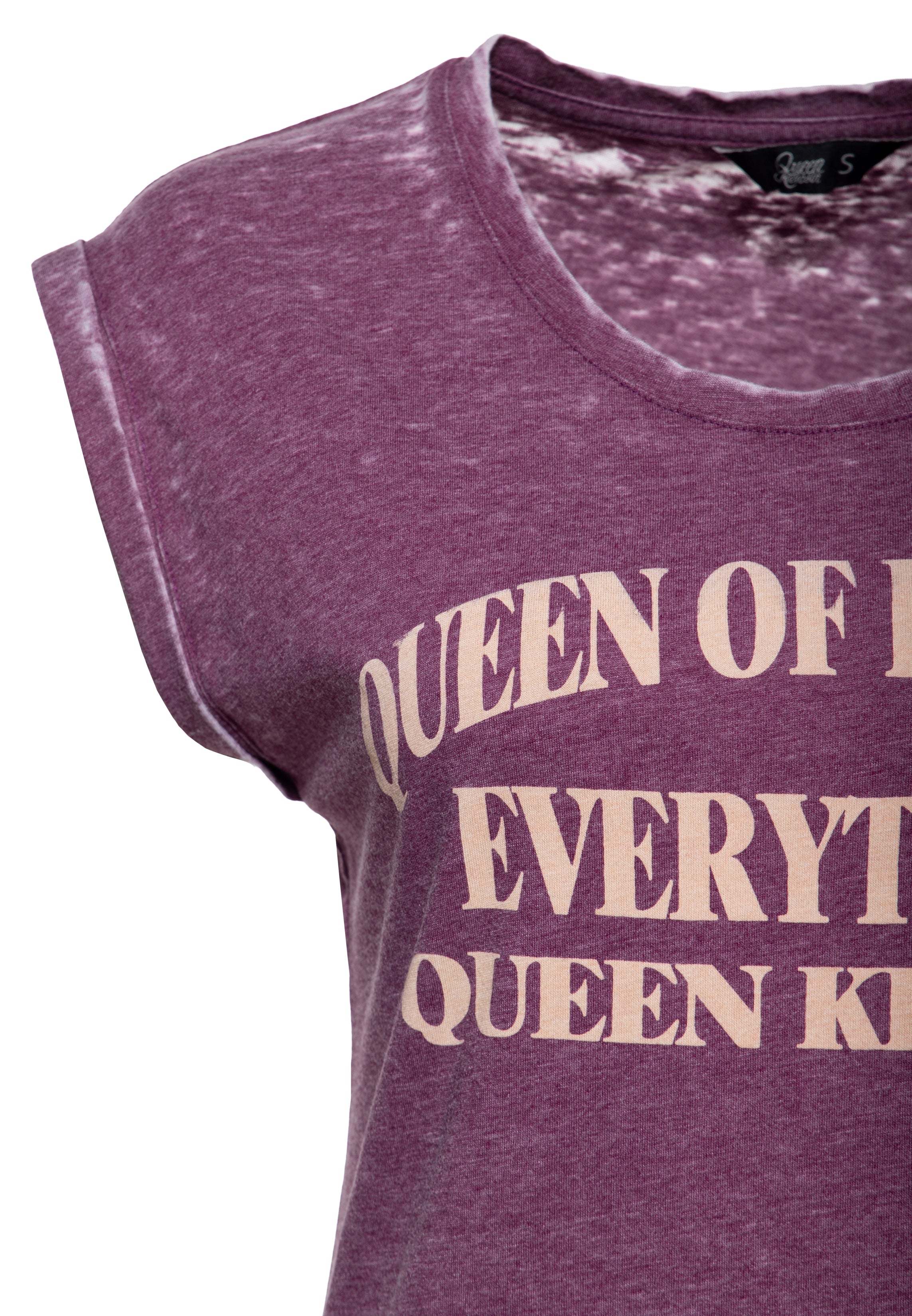 Queen Kerosin - T-Shirt «Queen Of Fucking Everything»