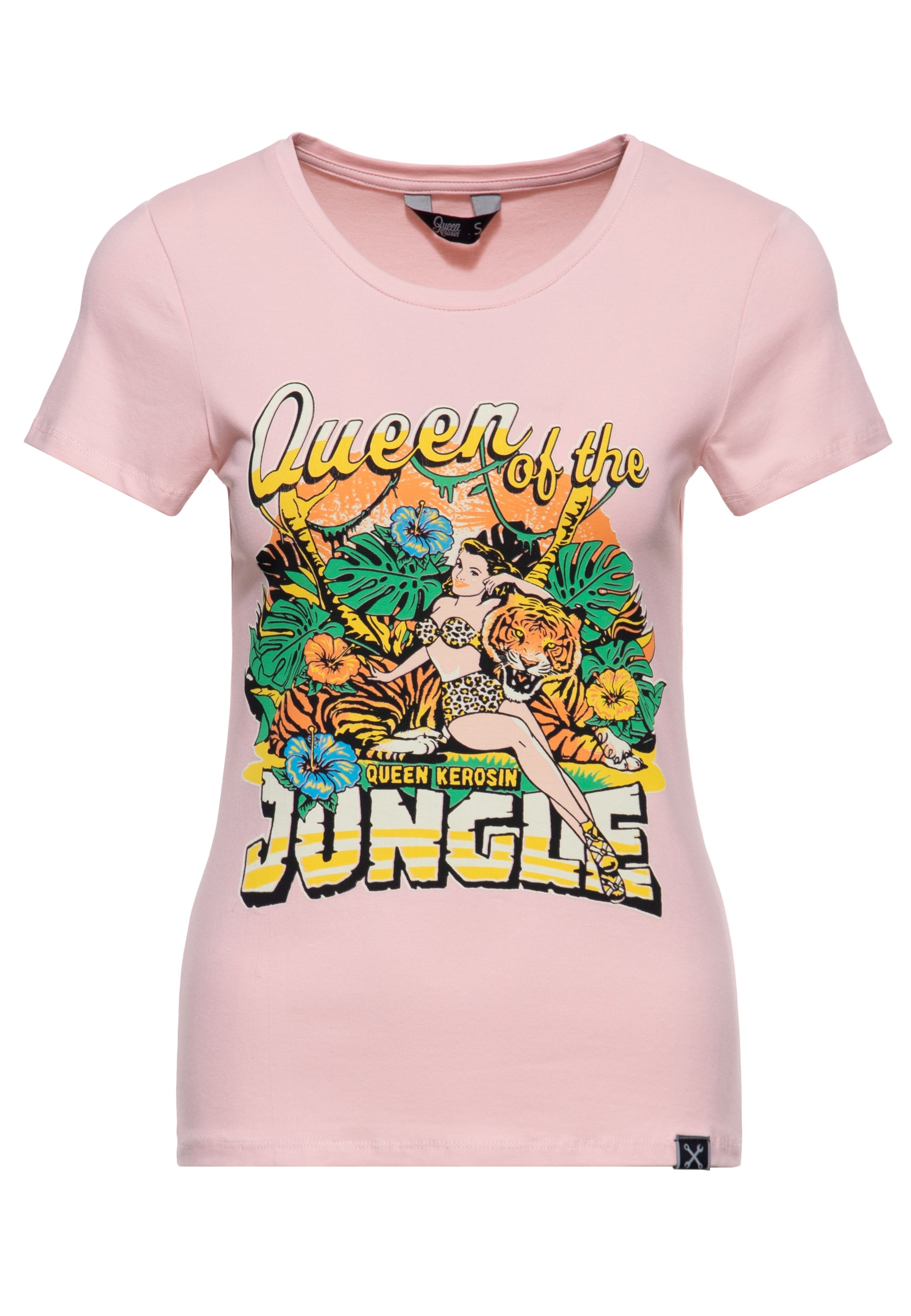 Queen Kerosin - T-Shirt «Queen of the Jungle»