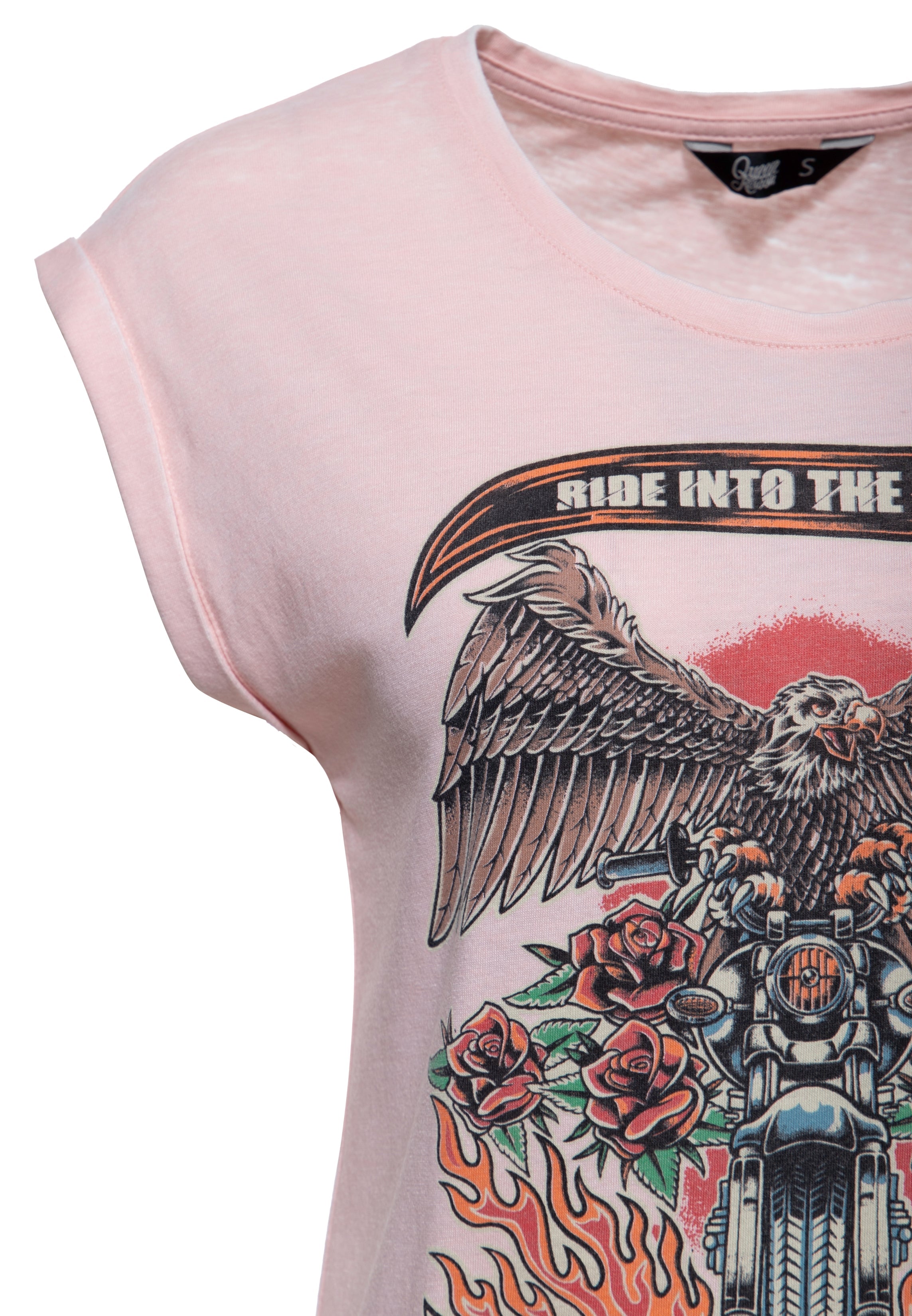 Queen Kerosin - T-Shirt «Ride Into The Wild»