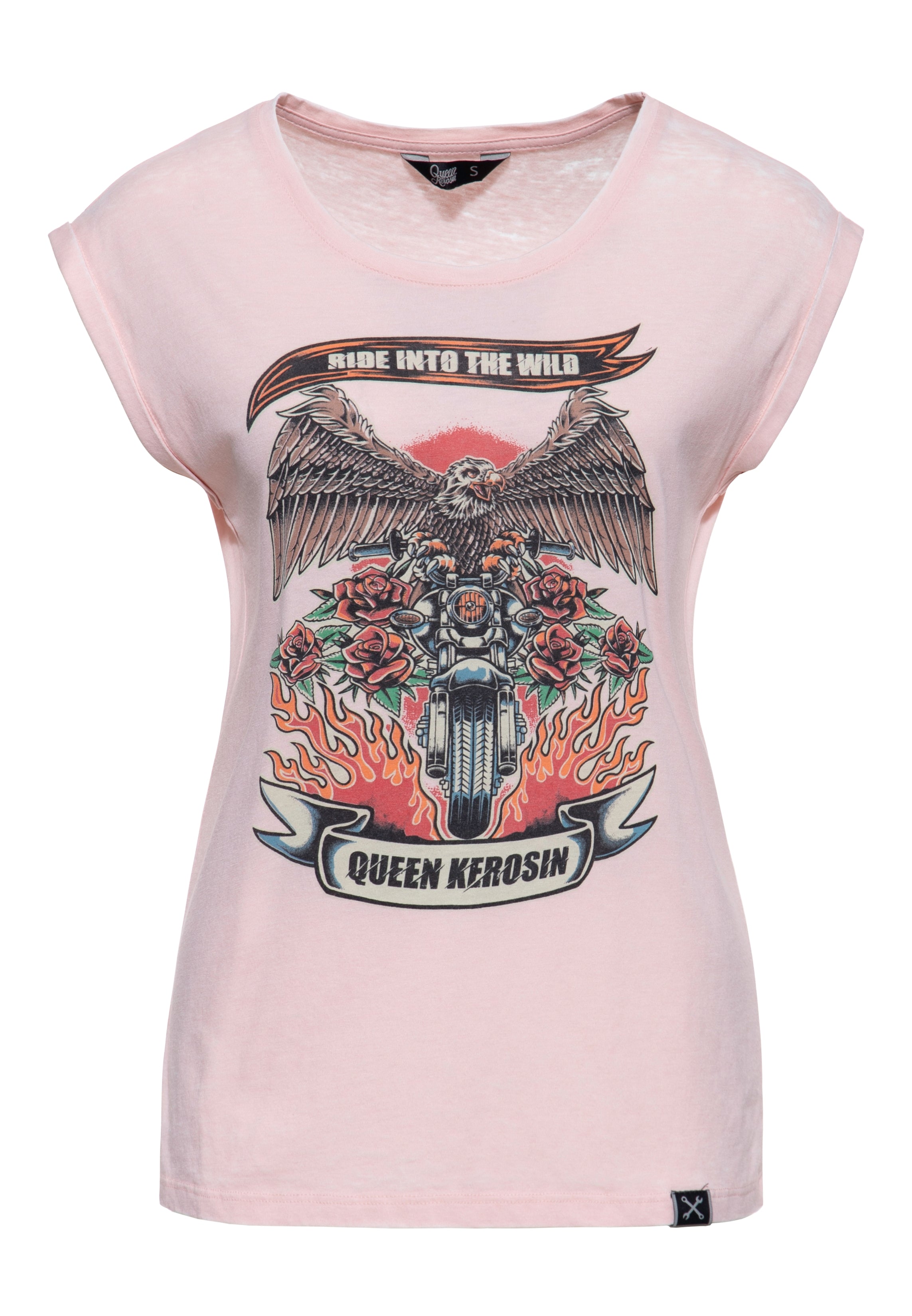 Queen Kerosin - T-Shirt «Ride Into The Wild»