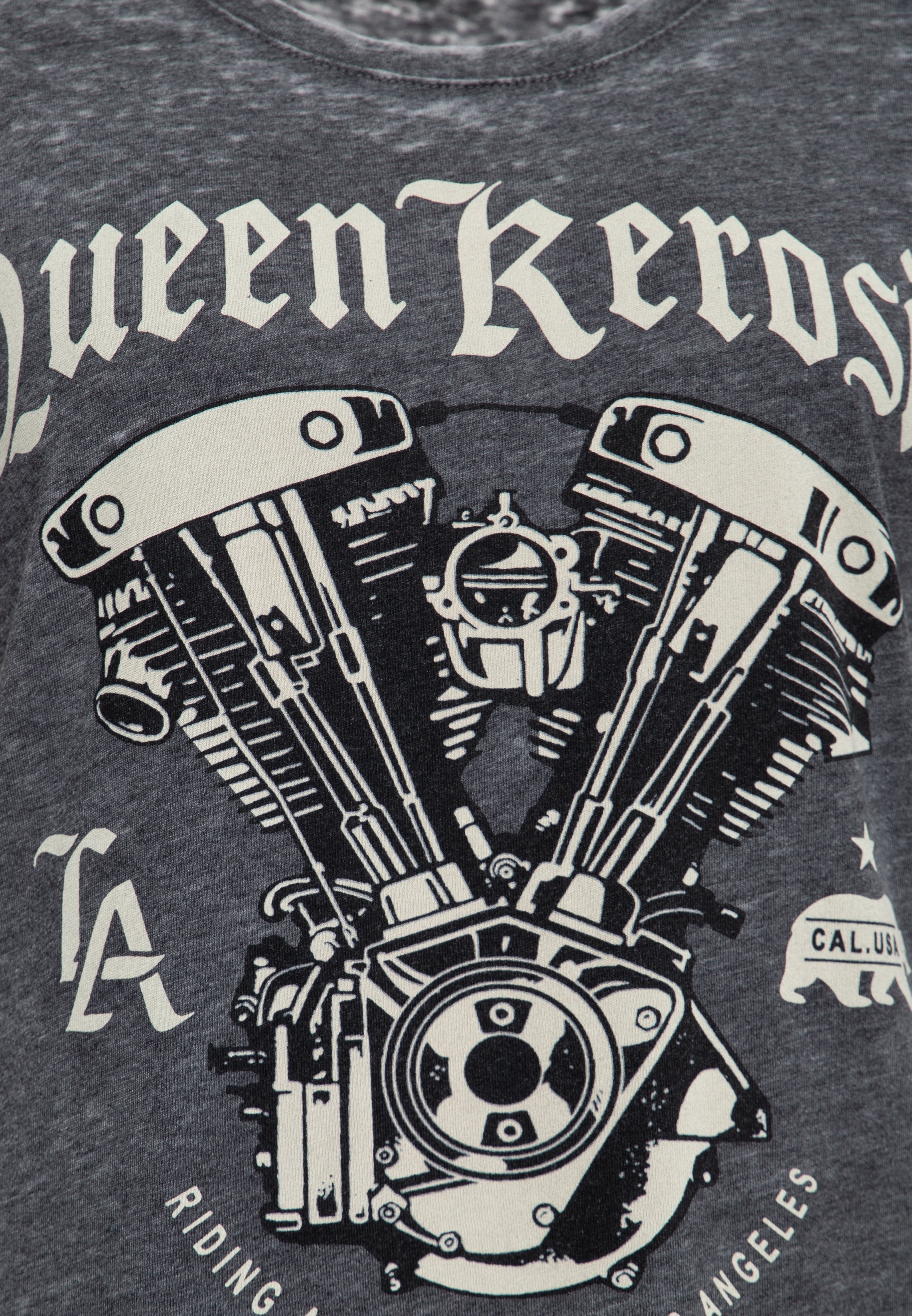 Queen Kerosin - T-Shirt «Riding Association»