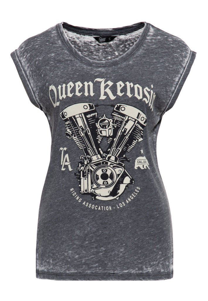Queen Kerosin - T-Shirt «Riding Association»