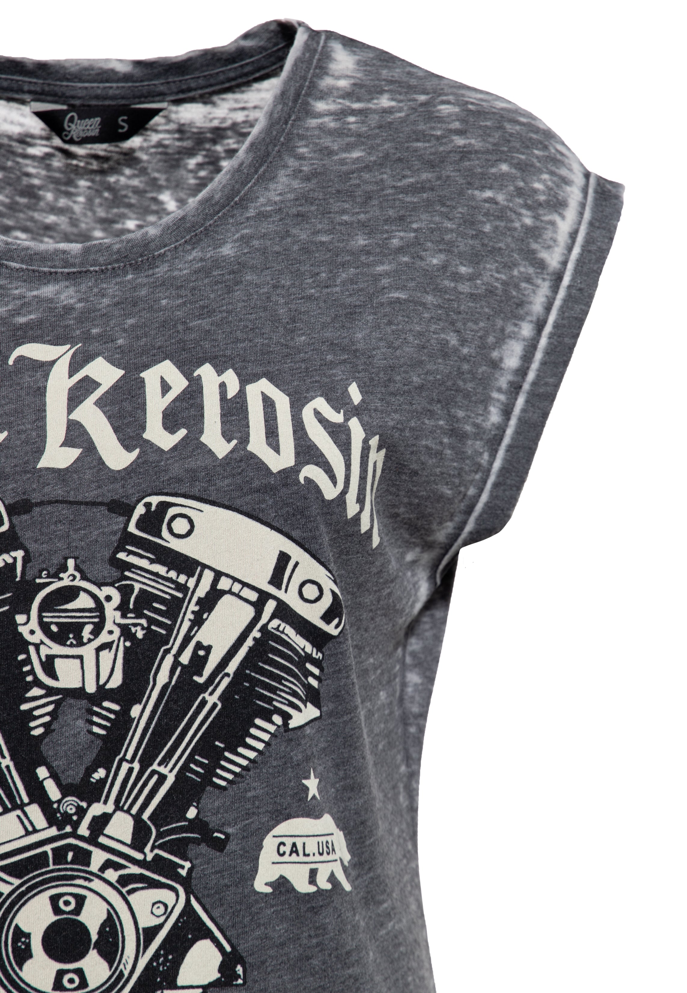 Queen Kerosin - T-Shirt «Riding Association»