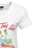 Queen Kerosin - T-Shirt «Road To The Sun»