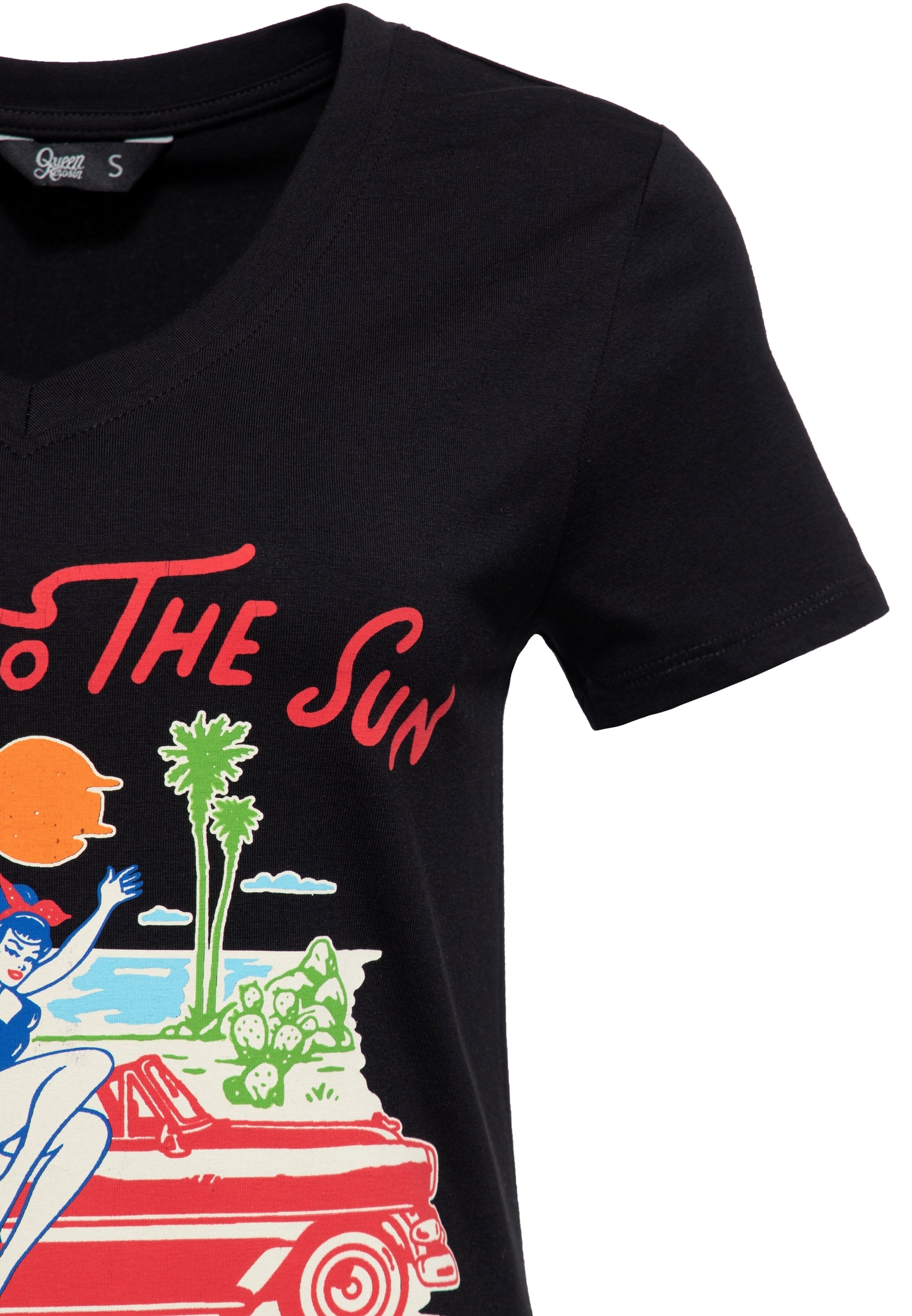 Queen Kerosin - T-Shirt «Road To The Sun»