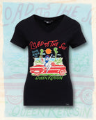 Queen Kerosin - T-Shirt «Road To The Sun»