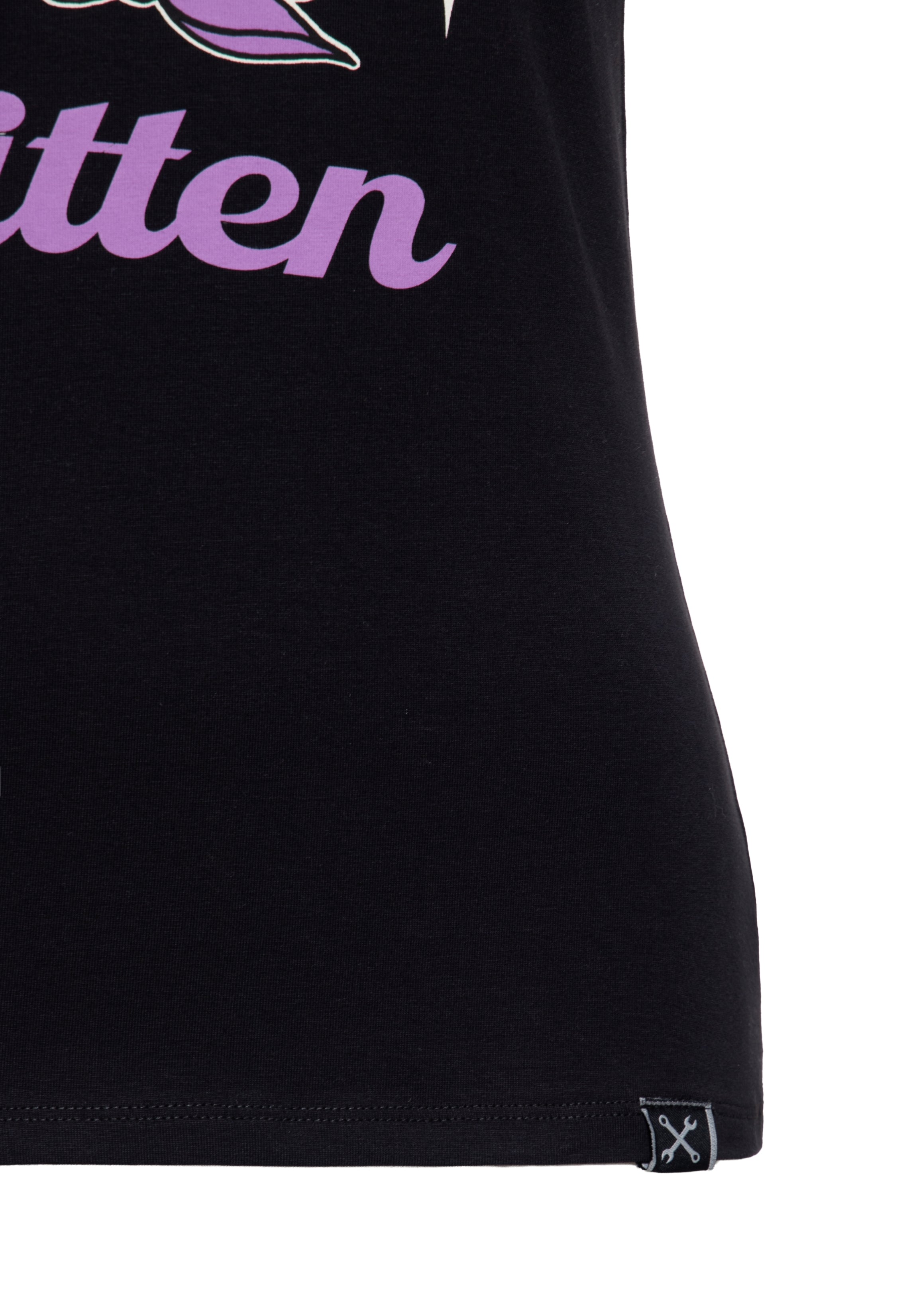 Queen Kerosin - T-Shirt «Rockabilly Kitten»